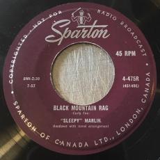 Black Mountain Rag / Turkey In The Straw
