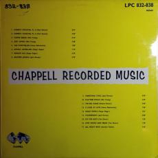 Chappell Recorded Music ( LPC 832-838 )