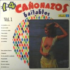 14 Canonazos Bailables Vol. 1