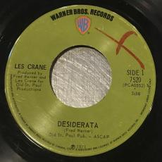 Desiderata / A Different Drummer