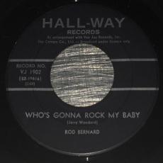 Who's Gonna Rock My Baby / Colinda (VG+)