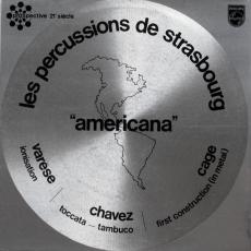 Americana ( Silver back cover )
