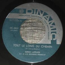Tout Le Long Du Chemin / Les Gens Se Moquent (VG+)