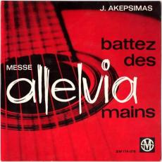 Alleluia : Battez Des Mains (7-track EP)