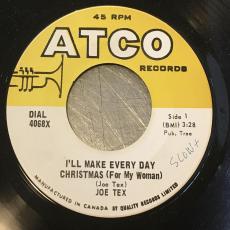 I'll Make Every Christmas (For My Woman) / Don't Give Up