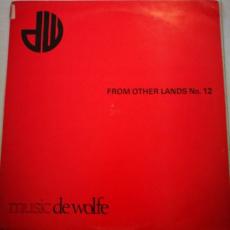 From Other Lands No. 12 - Spain And Mexico ( Warp )