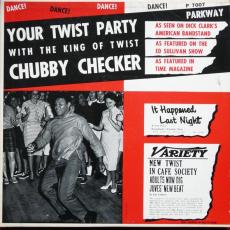 Your Twist Party ( With The King Of Twist ) ( VG+ sleeve / Canada )