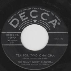 Tea For Two Cha Cha / My Baby Just Cares For Me (Strong VG)