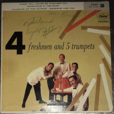 4 Freshmen And 5 Trumpets (Part 3) [4 trak EP]