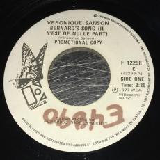 Bernard's Song (Il N'Est De Nulle Part) / Harmonies (Promo 7 )