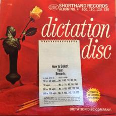 Dictation Disc Album No. 4