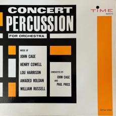 Concert Percussion For Orchestra ( VG )
