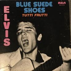 Blue Suede Shoes / Tutti Frutti  [ Reissue ] [VG+ sleeve]