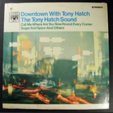 Downtown With Tony Hatch ( VG+/hairlines )