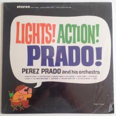Lights! Action! Prado! ( VG+/scuffs )