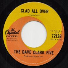 Glad All Over / I Know You ( VG / Capitol sleeve)