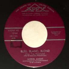 Bleu, Blanc, Blond (True True Happiness) / Les Bleuets D'Azur