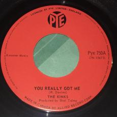 You Really Got Me / It's All Right [VG+]