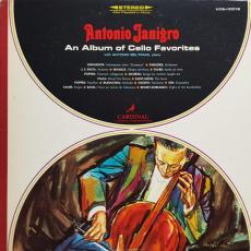 An Album Of Cello Favorites