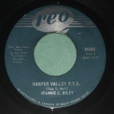 Harper Valley P.T.A. / Yesterday All Day Long Today [VG+]