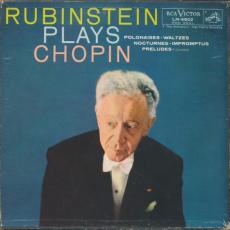 Rubinstein Plays Chopin ( Polonaises - Nocturnes - Waltzes - Impromptus - Preludes ) (6lp box)