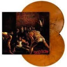 SLAVE TO THE GRIND ( 2LP Orange & Black Marble Vinyl )