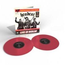 HEADCAT LIVE IN BERLIN ( 2LP Red Vinyl )
