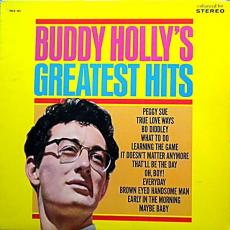 Buddy Holly's Greatest Hits ( MCA 561 / VG+ )