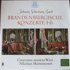 Brandenburgische Konzerte 1-6 (2lp / Canada)