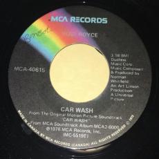Car Wash / Water (VG+) (MCA Sleeve)