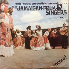 Ossie Harvey Productions Present....The Jamaican Folk Singers - Vol. 3