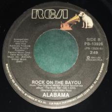 (There's A) Fire In The Night / Rock On The Bayou