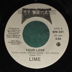 Your Love [ VG+ ] (Gray labels)