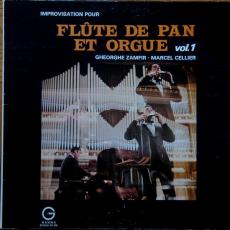 Improvisations Pour Flûte De Pan Et Orgue ( VG / GS 226 )