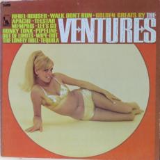 Golden Greats By The Ventures ( VG )