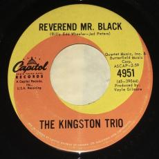 Reverend Mr. Black / One More Round
