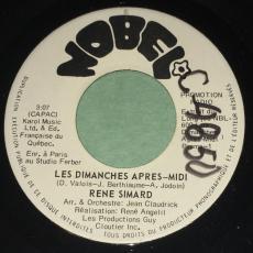 Les Dimanches Apres-Midi ( Single sided 7  promo )