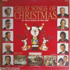 The Great Songs Of Christmas By Great Artists Of Our Time Album Six ( VG )