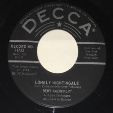 Red Roses For A Blue Lady / Lonely Nightingale ( Strong VG+ / Decca sleeve )