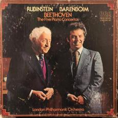 The Five Piano Concertos ( 5lp )