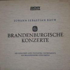 6 Brandenburgische Konzerte ( 2lp / ARC 3156 )