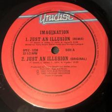 Just An Illusion / Changes / New Dimension ( VG )