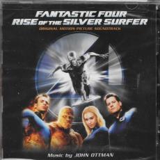 Fantastic Four Rise Of The Silver Surfer ( Original Motion Picture Soundtrack ) ( VG )