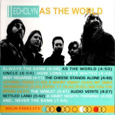 As The World ( CD + DVD )