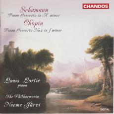 Schumann Piano Concerto In A Minor, Chopin Piano Concerto No. 2 In F Minor