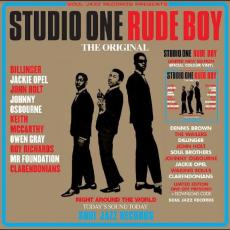 RSD2024 - STUDIO ONE RUDE BOY ( 2 LP RED VINYL & CYAN VINYL )