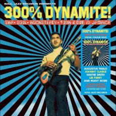 RSD2024 - 300% DYNAMITE! Ska, Soul, Rocksteady, Funk and Dub in Jamaica ( 2 LP YELLOW VINYL )