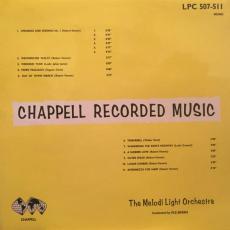 Chappell Recorded Music ( LPC 507-511 )