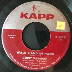 Walk Hand In Hand / Just Sing A Song