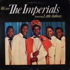 We Are The Imperials Featuring Little Anthony ( VG / Roulette )